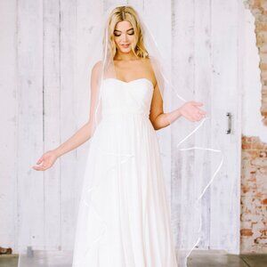 Sara Gabriel Breanna wedding veil